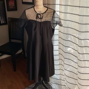 Black Retro Dress